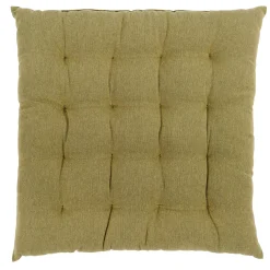 CASA Cojines De Asiento|Alida Cojin De Asiento Verde