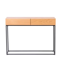 CASA Consolas|Alma Consola Negro, Natural