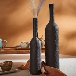 CASA Floreros|Alu Florero Negro