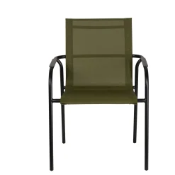 CASA Sillas De Jardín|Alves Silla Caqui