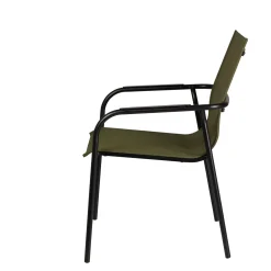 CASA Sillas De Jardín|Alves Silla Caqui