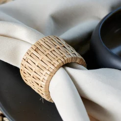 CASA Anillos Para Servilletas|Amanda Anillo Para Servilleta Marron