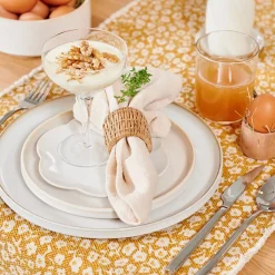 CASA Anillos Para Servilletas|Amanda Anillo Para Servilleta Marron