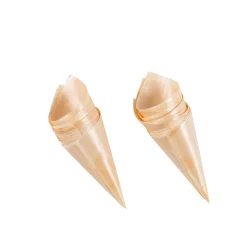 CASA Aperitivo Y Tapas|Apero Eco Cucuruchos Juego De 20 Natural