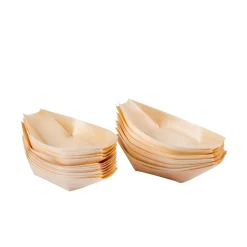 CASA Aperitivo Y Tapas|Apero Eco Fuentes Juego De 20 Natural