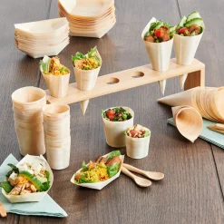 CASA Aperitivo Y Tapas|Apero Eco Tarritos Juego De 15 Natural