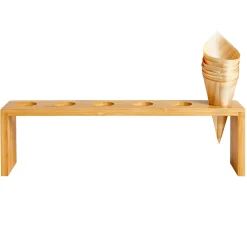 CASA Aperitivo Y Tapas|Apero Soporte Para Cucuruchos Natural