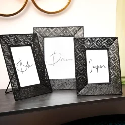 CASA Marcos Para Fotos|Arabesk Marco De Foto Negro