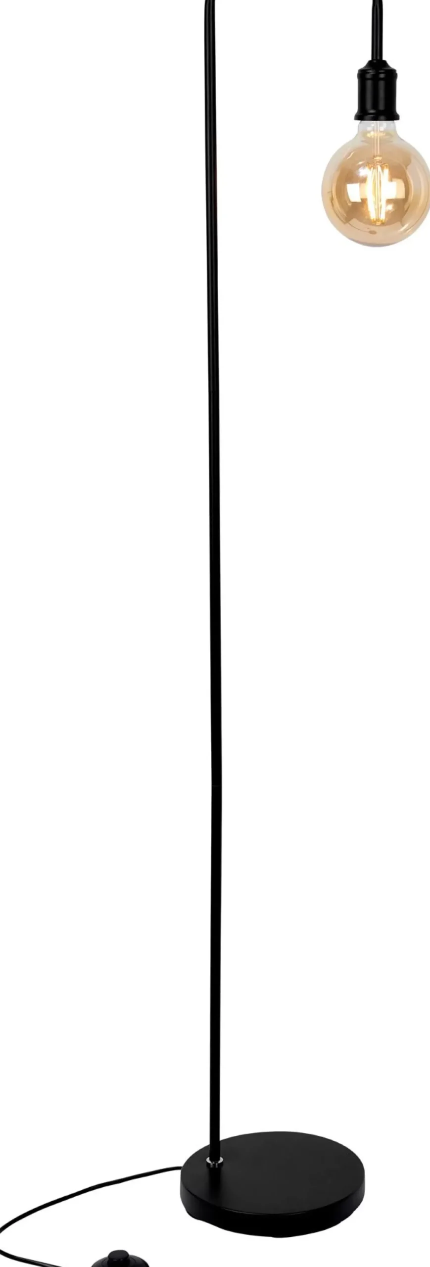 CASA Lamparas De Pie|Arche Lampara De Pie Negro