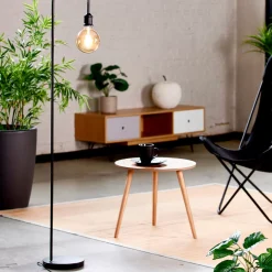 CASA Lamparas De Pie|Arche Lampara De Pie Negro