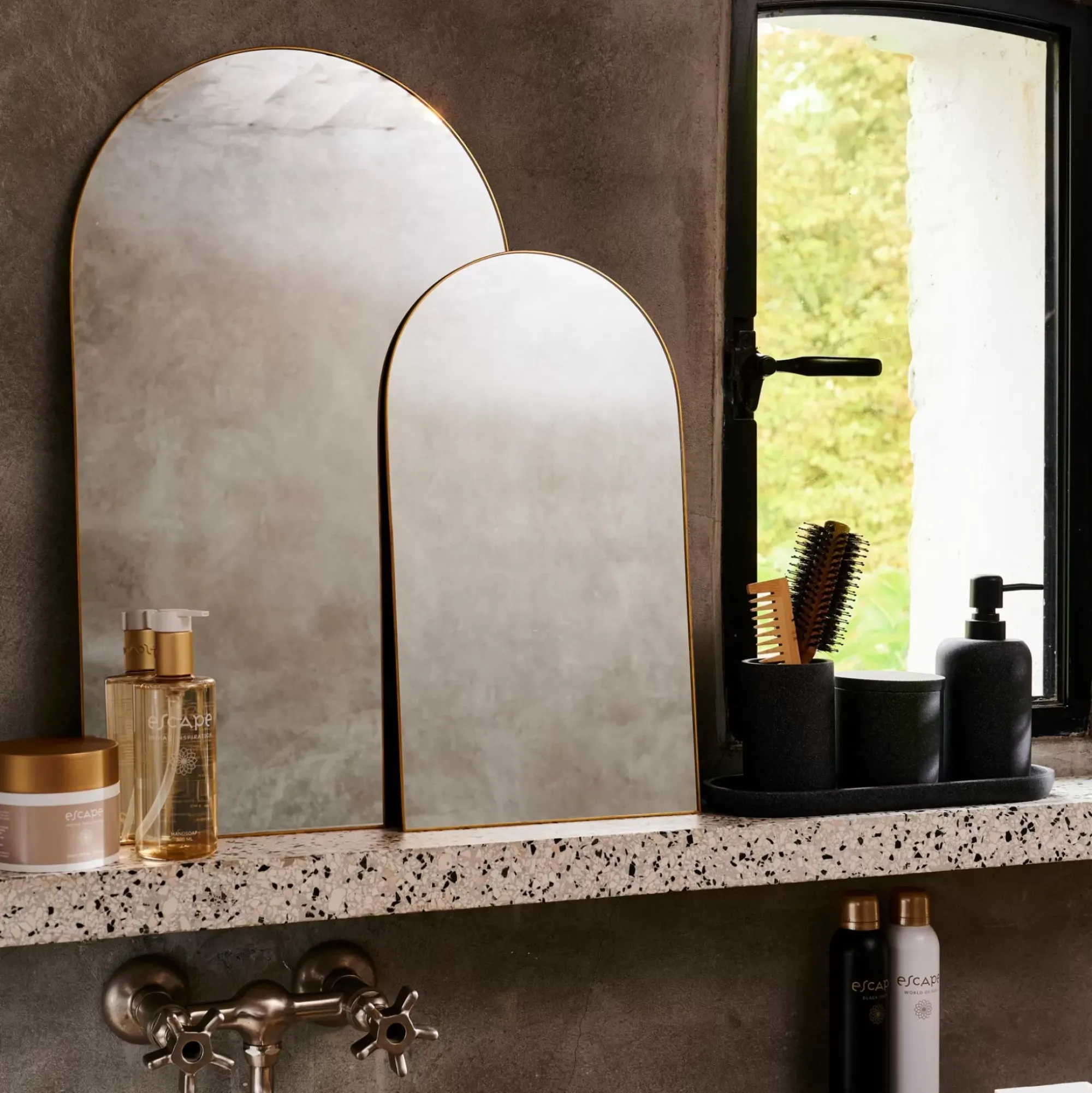 CASA Espejos|Archy Espejo Dorado