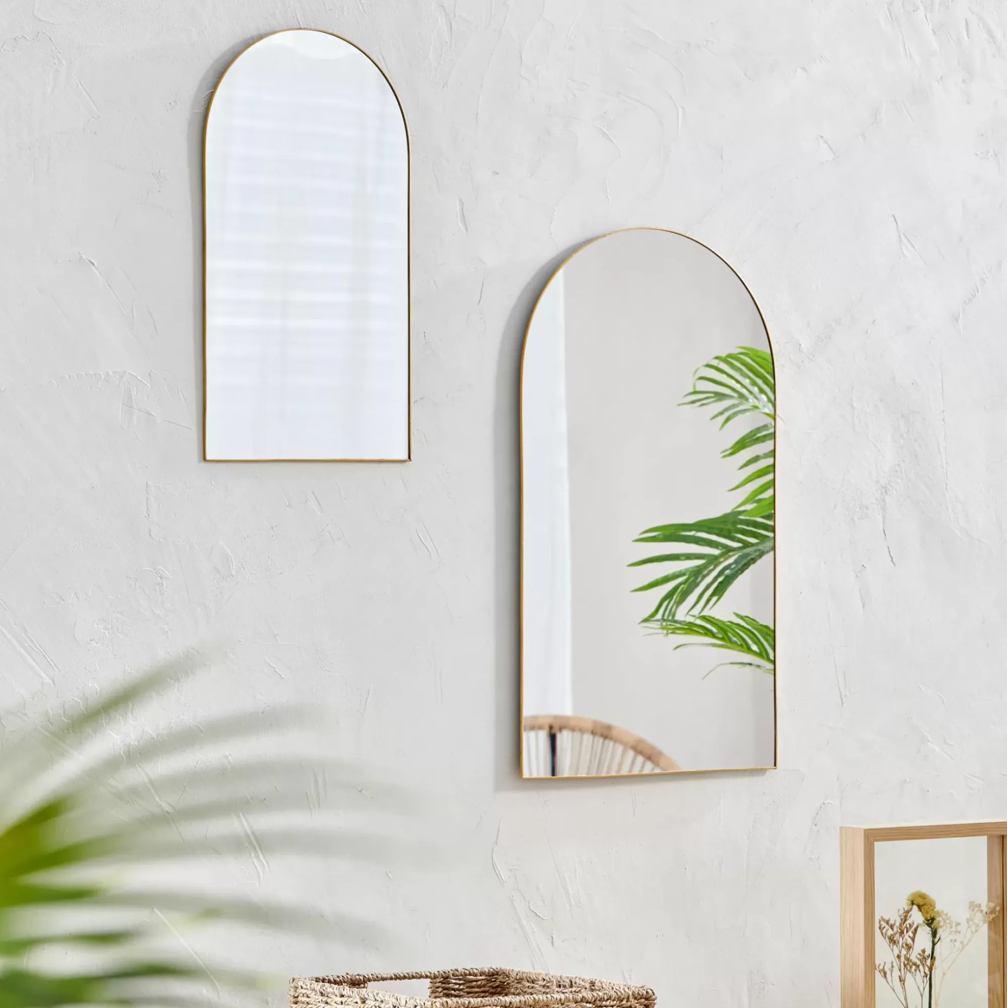 CASA Espejos|Archy Espejo Dorado