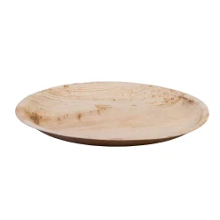 CASA Platos|Areca Leaf Platos Juego De 6 Natural