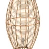 CASA Figuras Decorativas|Arzu Lampara De Pie E27 Natural