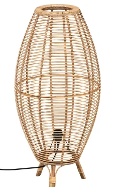 CASA Figuras Decorativas|Arzu Lampara De Pie E27 Natural