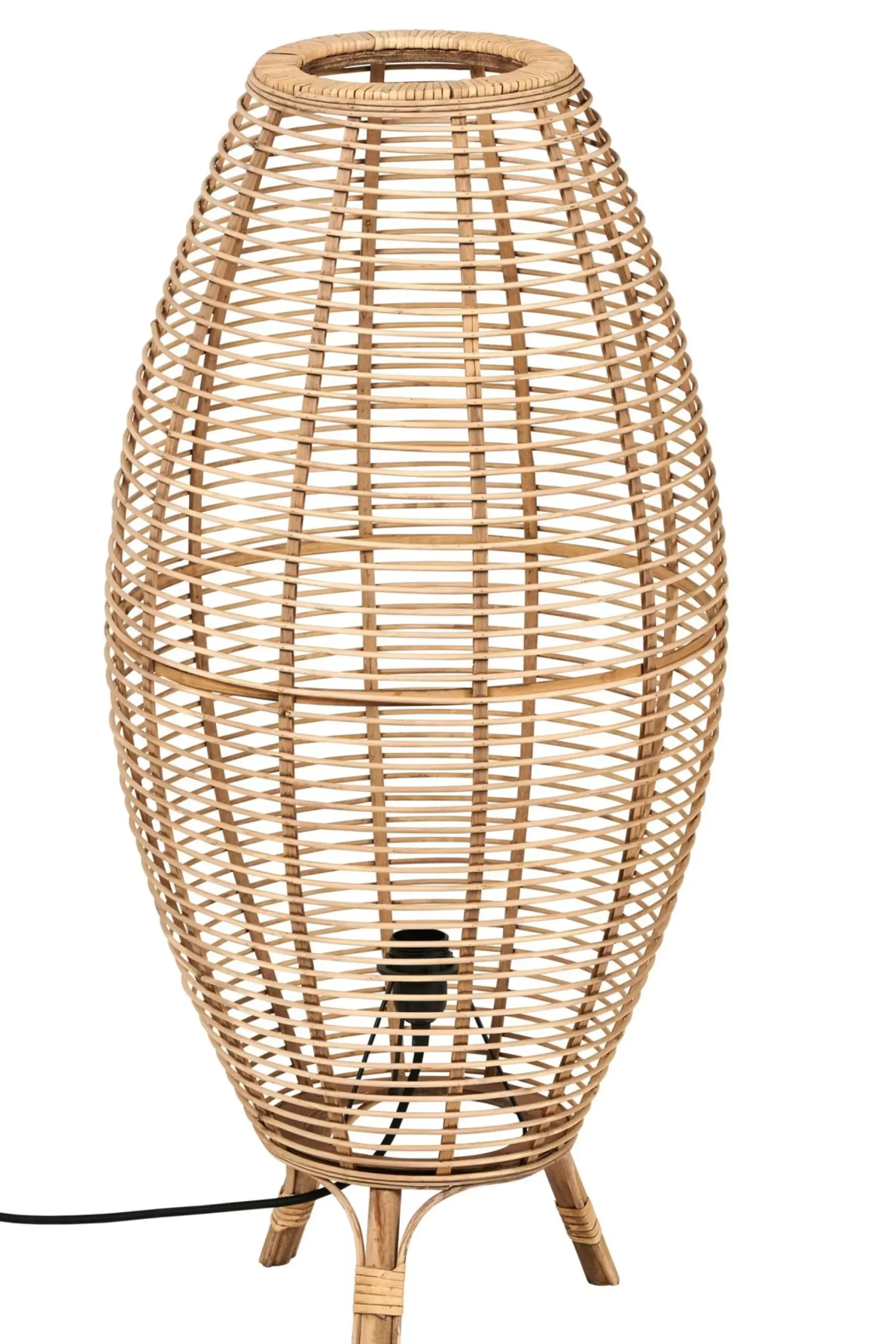 CASA Figuras Decorativas|Arzu Lampara De Pie E27 Natural