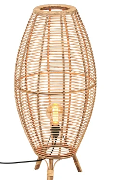 CASA Figuras Decorativas|Arzu Lampara De Pie E27 Natural