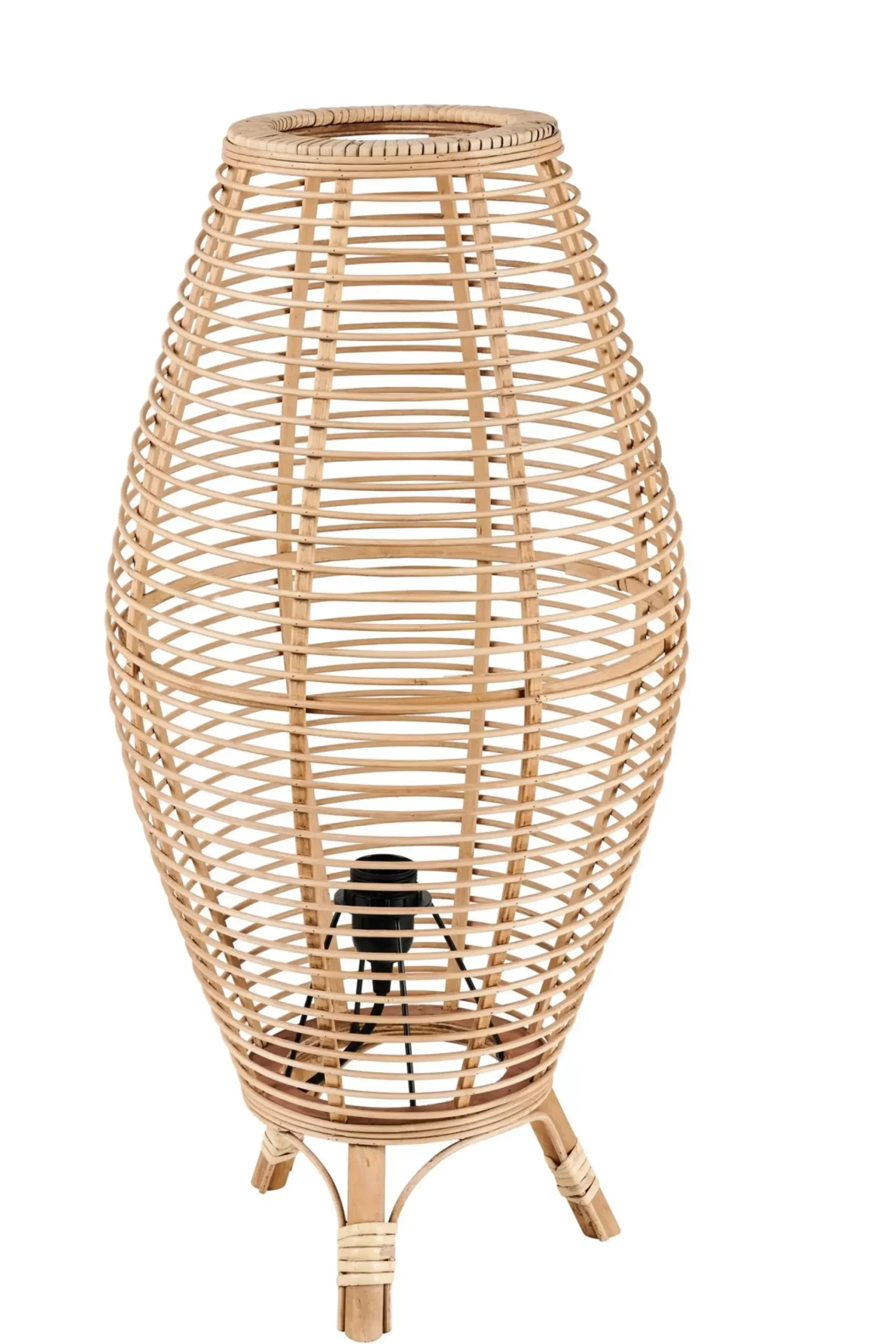 CASA Figuras Decorativas|Arzu Lampara De Pie E27 Natural