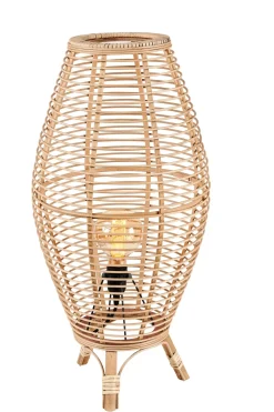 CASA Figuras Decorativas|Arzu Lampara De Pie E27 Natural