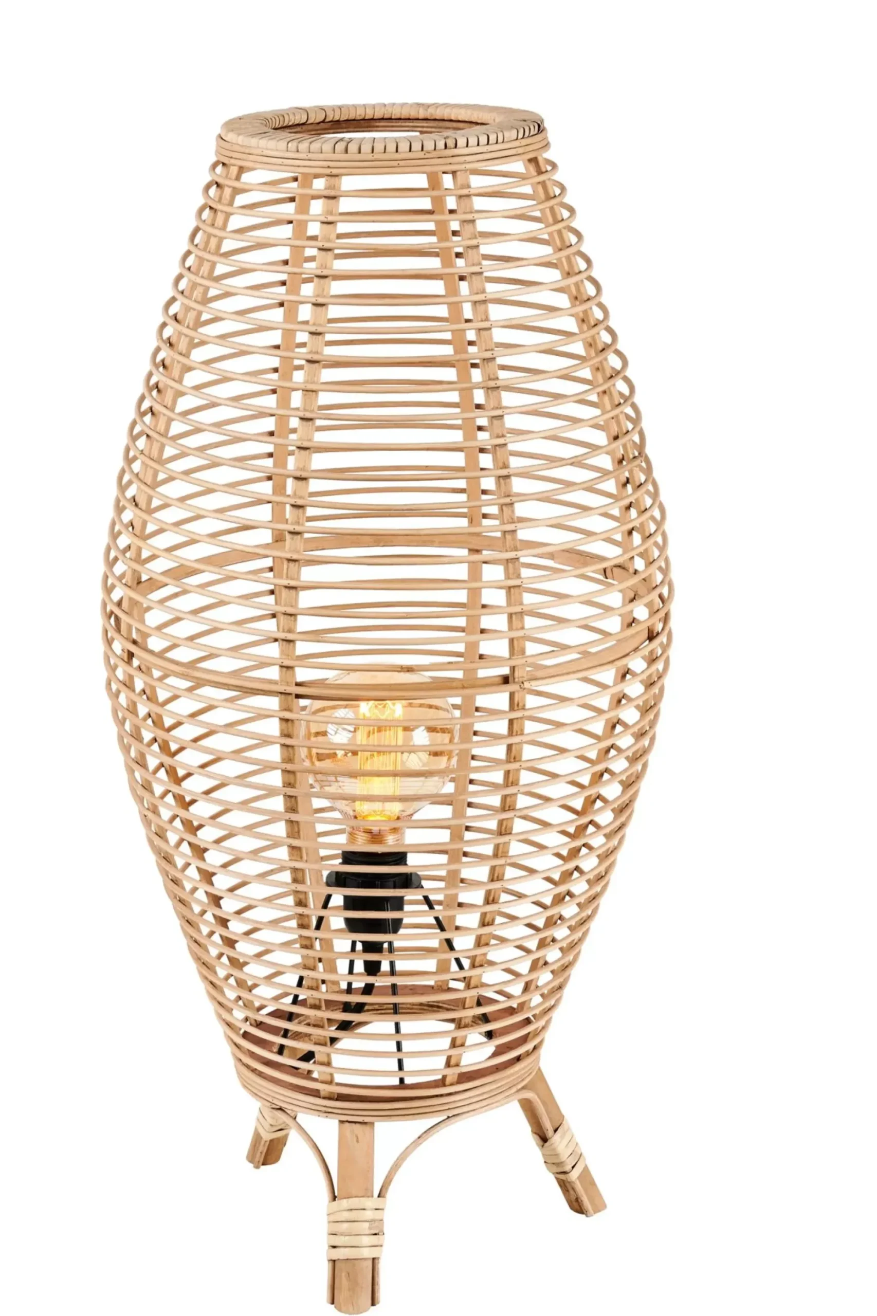 CASA Figuras Decorativas|Arzu Lampara De Pie E27 Natural