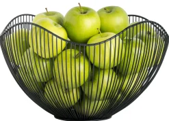 CASA Accesorios De Cocina|Aster Frutero Negro