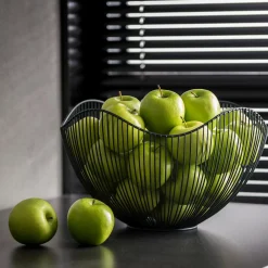 CASA Accesorios De Cocina|Aster Frutero Negro