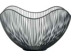 CASA Accesorios De Cocina|Aster Frutero Negro