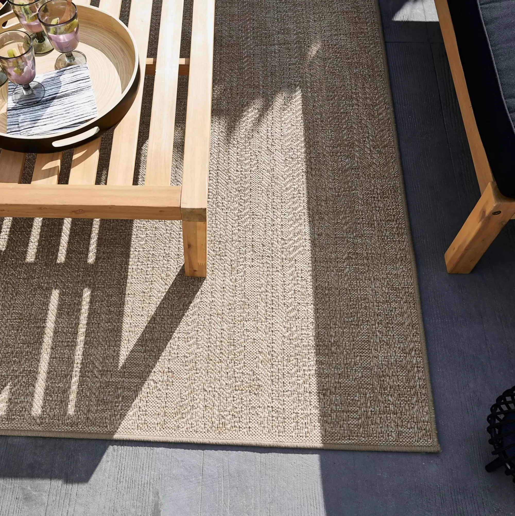 CASA Alfombras Exterior|Atlanta Alfombra Beis