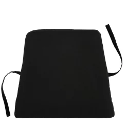 CASA Cojines De Jardín|August Cojin De Asiento Negro