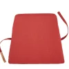 CASA Cojines De Jardín|August Cojin De Asiento Rojo