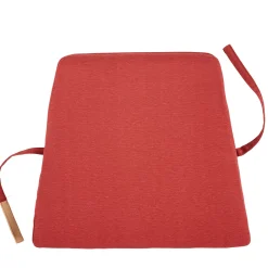 CASA Cojines De Jardín|August Cojin De Asiento Rojo