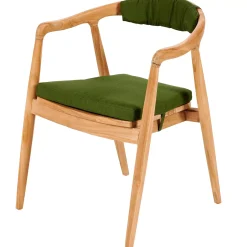 CASA Cojines De Jardín|August Cojin De Asiento Verde