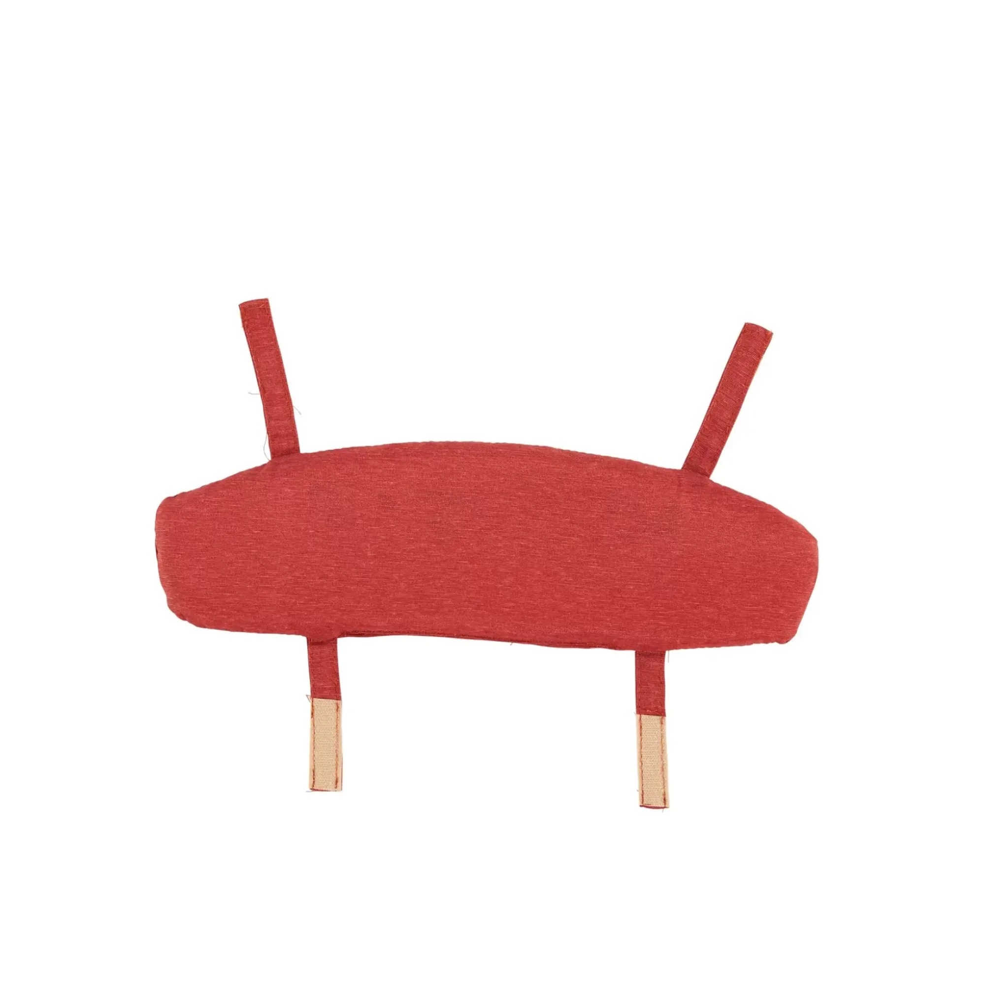 CASA Cojines De Jardín|August Cojin De Espalda Rojo