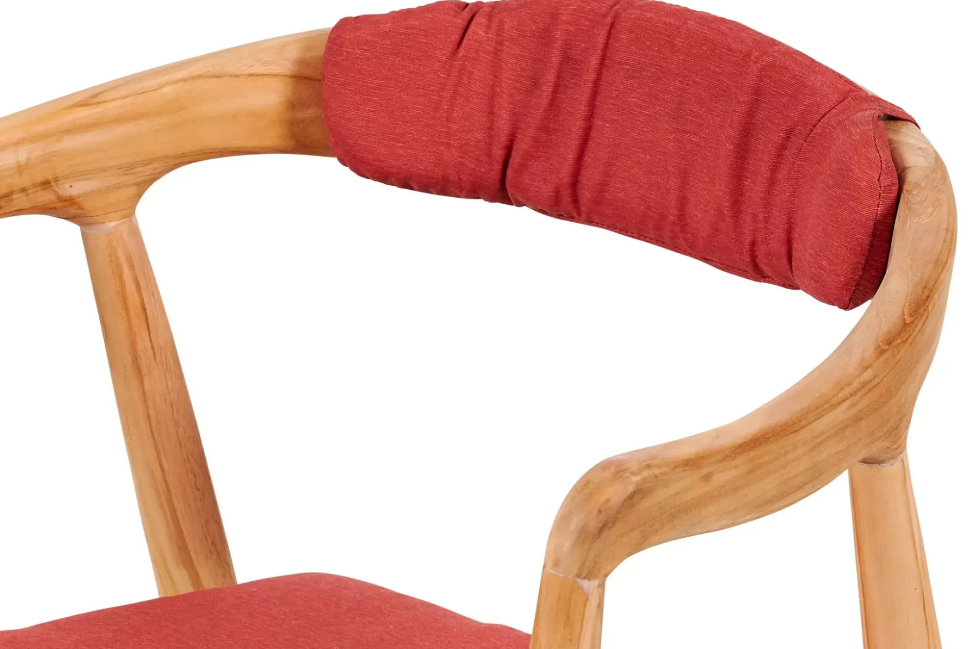 CASA Cojines De Jardín|August Cojin De Espalda Rojo