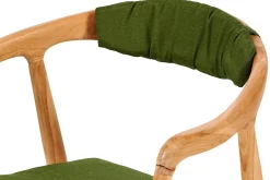 CASA Cojines De Jardín|August Cojin De Espalda Verde