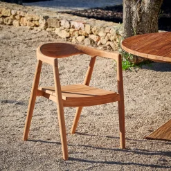 CASA Sillas De Jardín|August Silla Ancho Asiento: 46 Cm