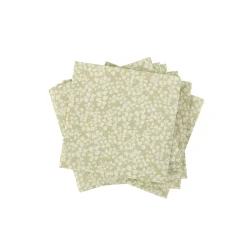 CASA Servilletas|Aurelie Green Paquete De 20 Servilletas Verde