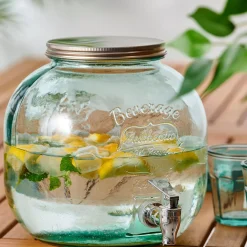 CASA Dispensadores Bebidas|Authentic Bidon Transparente