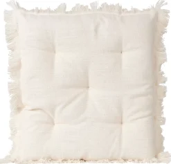 CASA Cojines De Asiento|Ayla Cojin De Asiento Blanco