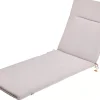 CASA Cojines De Jardín|Azur Cojines De Jardín Para Tumbona Gris Claro