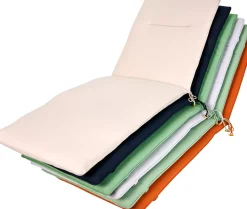 CASA Cojines De Jardín|Azur Cojines De Jardín Para Tumbona Gris Claro