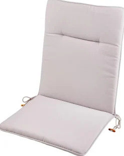CASA Cojines De Jardín|Azur Cojines De Jardín Para Silla Pleg Gris Claro
