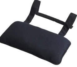 CASA Cojines De Jardín|Azur Cojines De Jardín Reposacabezas Negro