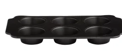 CASA Moldes|Bakery Bandeja Para Muffins Negro