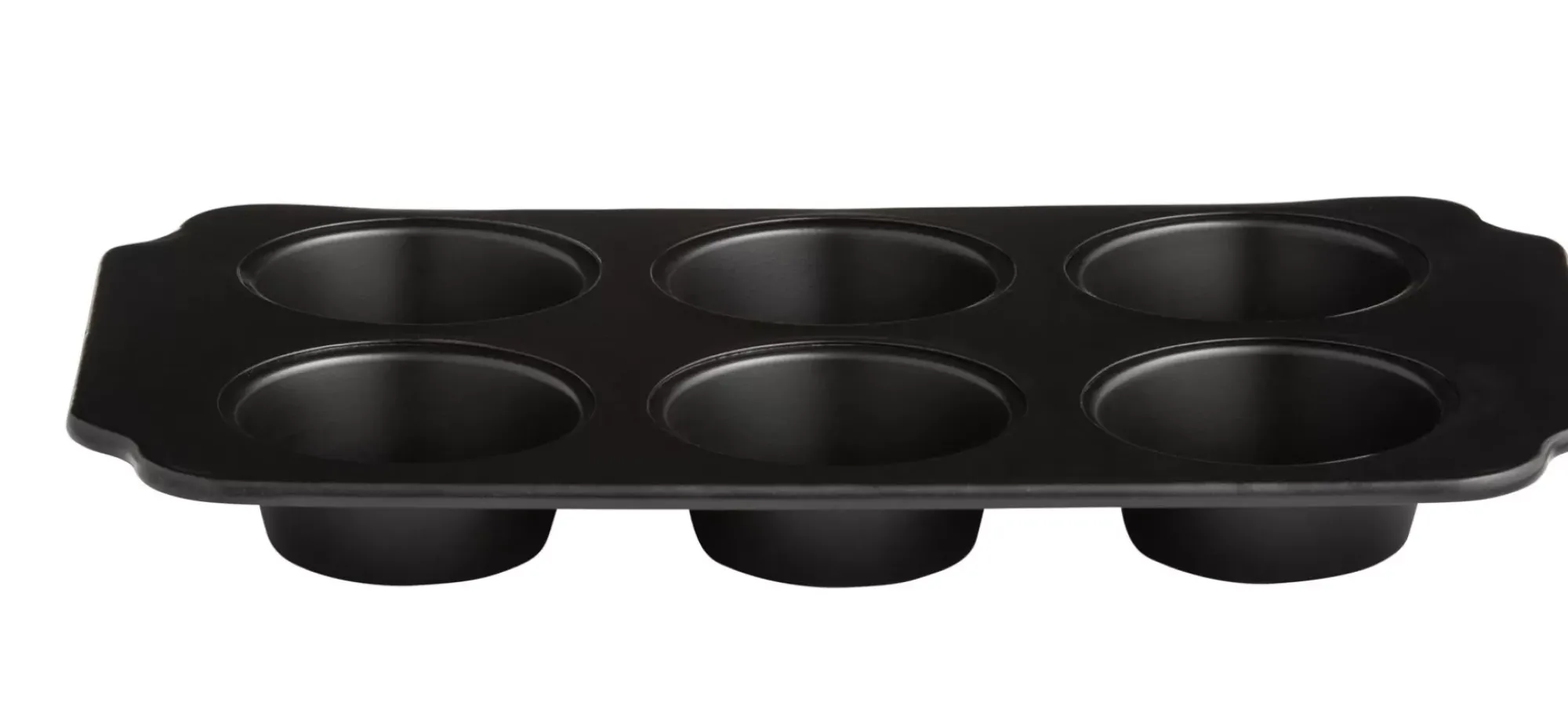 CASA Moldes|Bakery Bandeja Para Muffins Negro