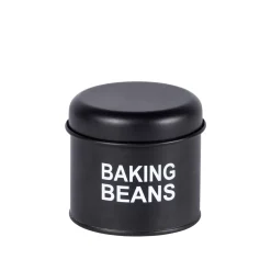 CASA Instrumentos De Cocina|Bakery Judias De Ceramica Ceramica Negro, Blanco