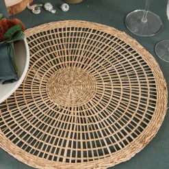 CASA Manteles Individuales|Bali Mantel Individual Natural