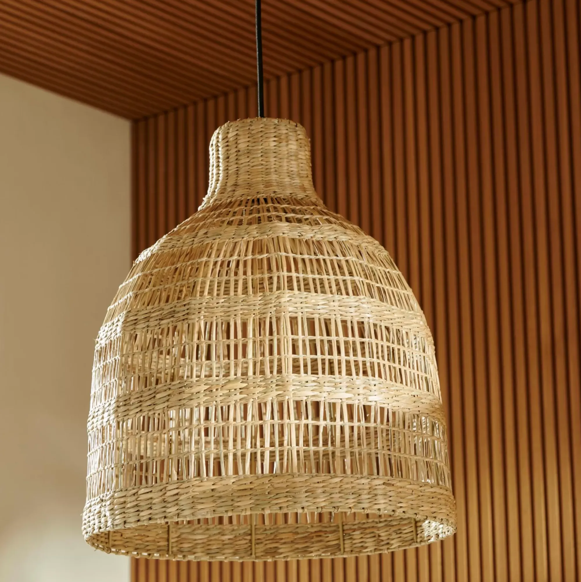 CASA Lamparas Colgantes|Bali Pantalla Natural