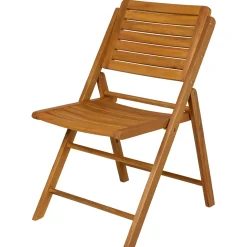 CASA Sillas De Jardín|Bambam Silla Plegable Natural