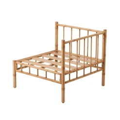 CASA Conjuntos Lounge|Bambolette Silla Esquinera Aspecto Bambu